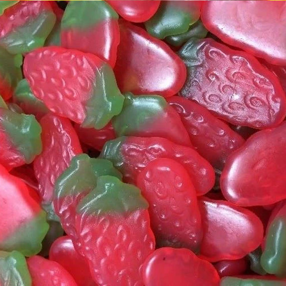 Haribo Giant Strawbs 1kg - Stockton's Wholesale Sweets