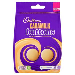 Caramilk Buttons