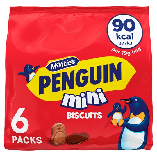 Penguin Mini Biscuits