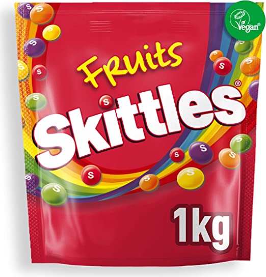 Skittles 1kg Bag
