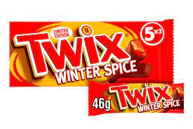 Twix Winter Spice