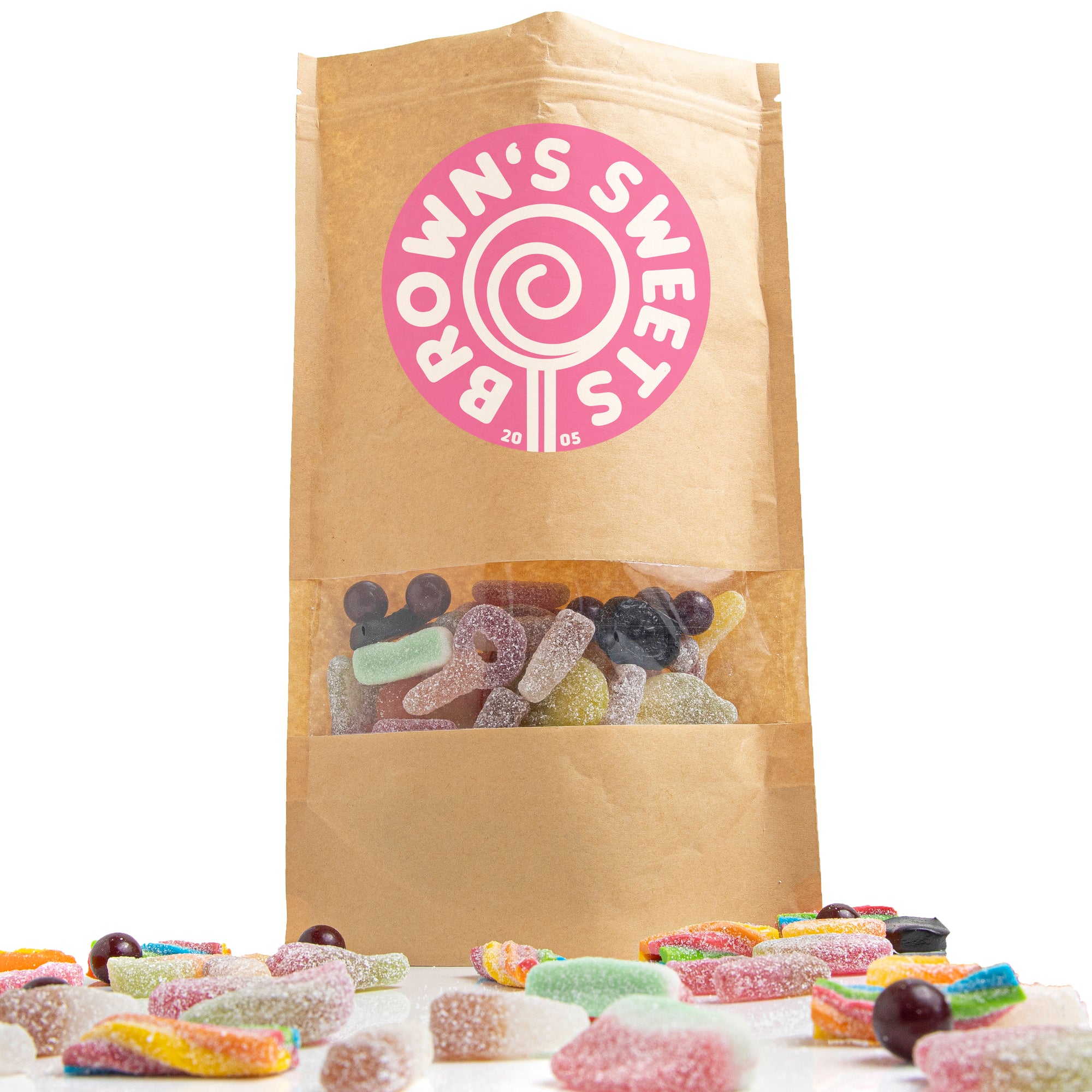 Skittles 1kg Bag – Browns Sweets